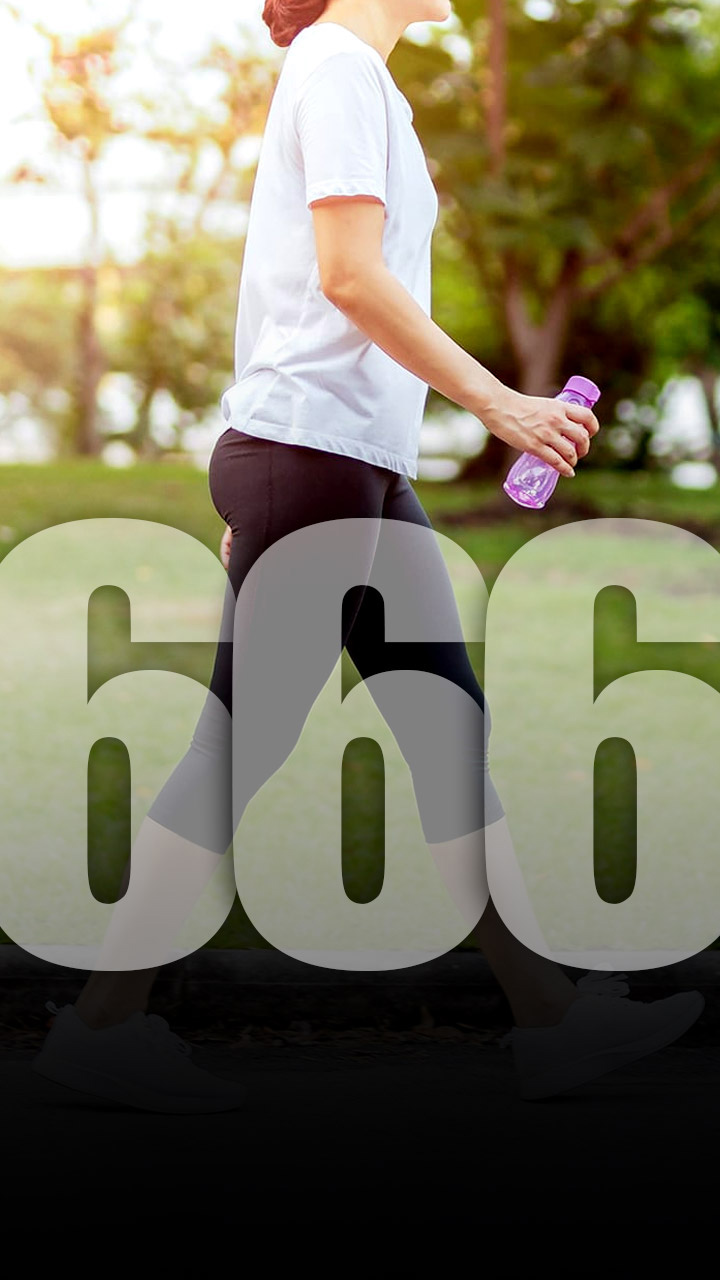 6-6-6 वॉकिंग रूटीन : फिट रहने का आसान तरीका