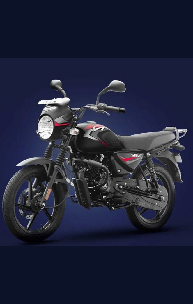 Bajaj CT 125X : लॉन्च हो गई सस्ती बाइक, फुली लोडेड फीचर्स कर देंगे दीवाना