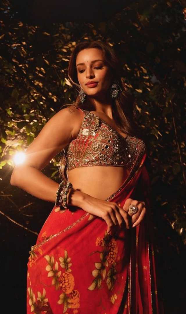 सोशल मीडिया पर छाया तृप्ति डिमरी का देसी लुक 