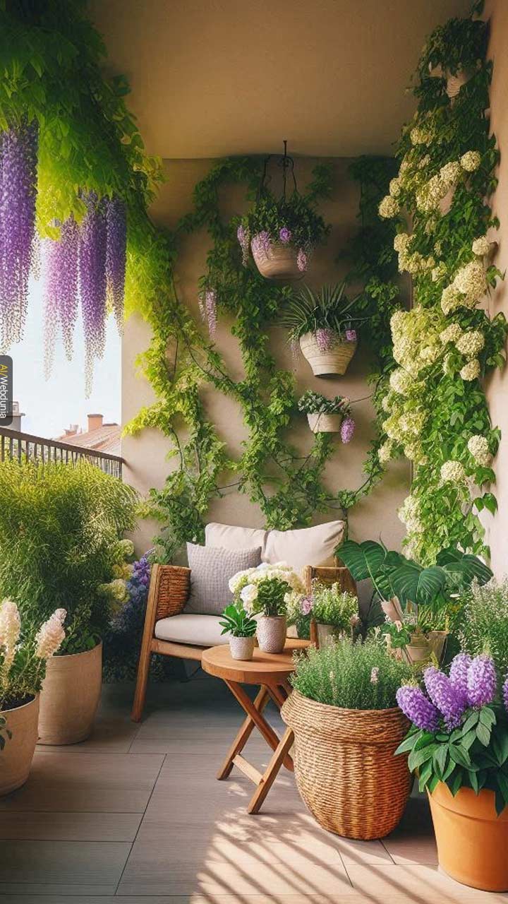 इन 4 बेलों से दें अपनी बालकनी को नया लुक