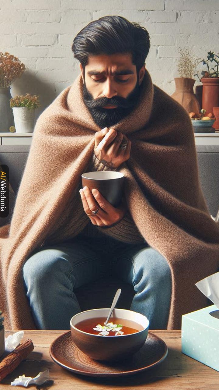 खांसी-जुकाम के वायरल से बचने का रामबाण इलाज