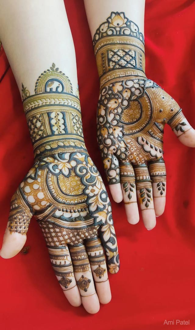 Hartalika Teej पर लगाएं सुंदर मेहंदी 