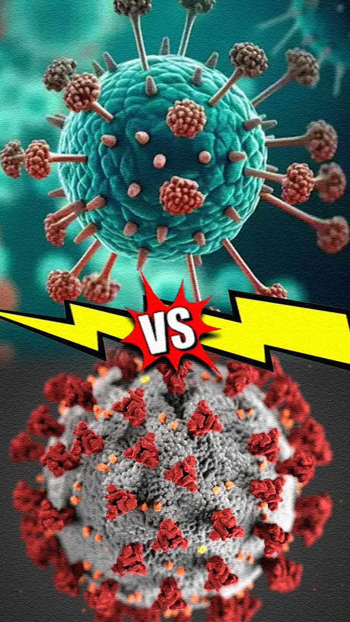 HMPV और COVID 19 : दोनों में क्या है फर्क?