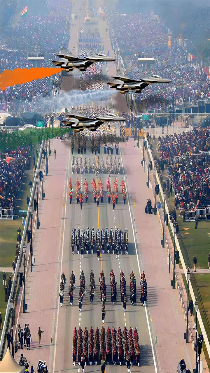 Republic Day की परेड के दिलचस्प तथ्य