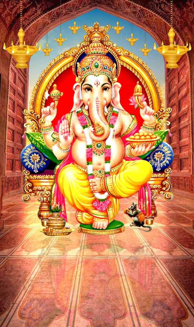 श्री गणेश पूजा के 10 खास मंत्र