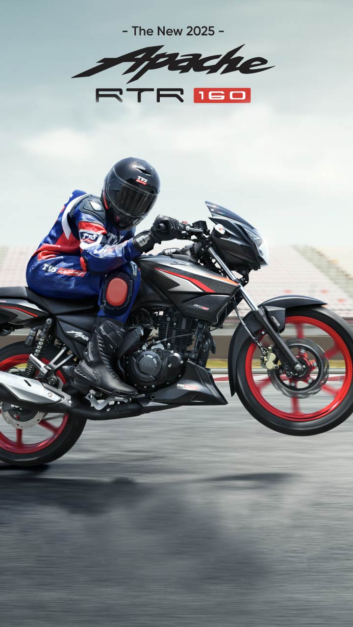 TVS Apache 20 years Celebration