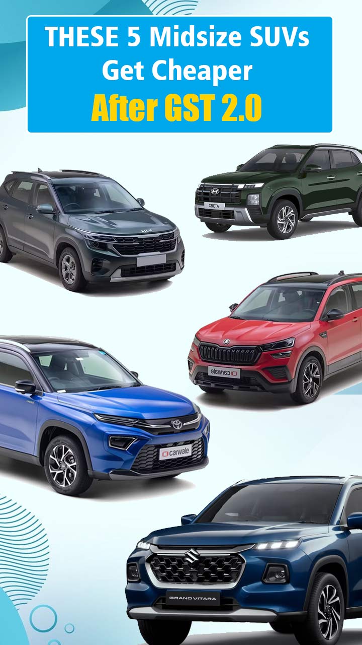 Cheaper SUVs after GST
