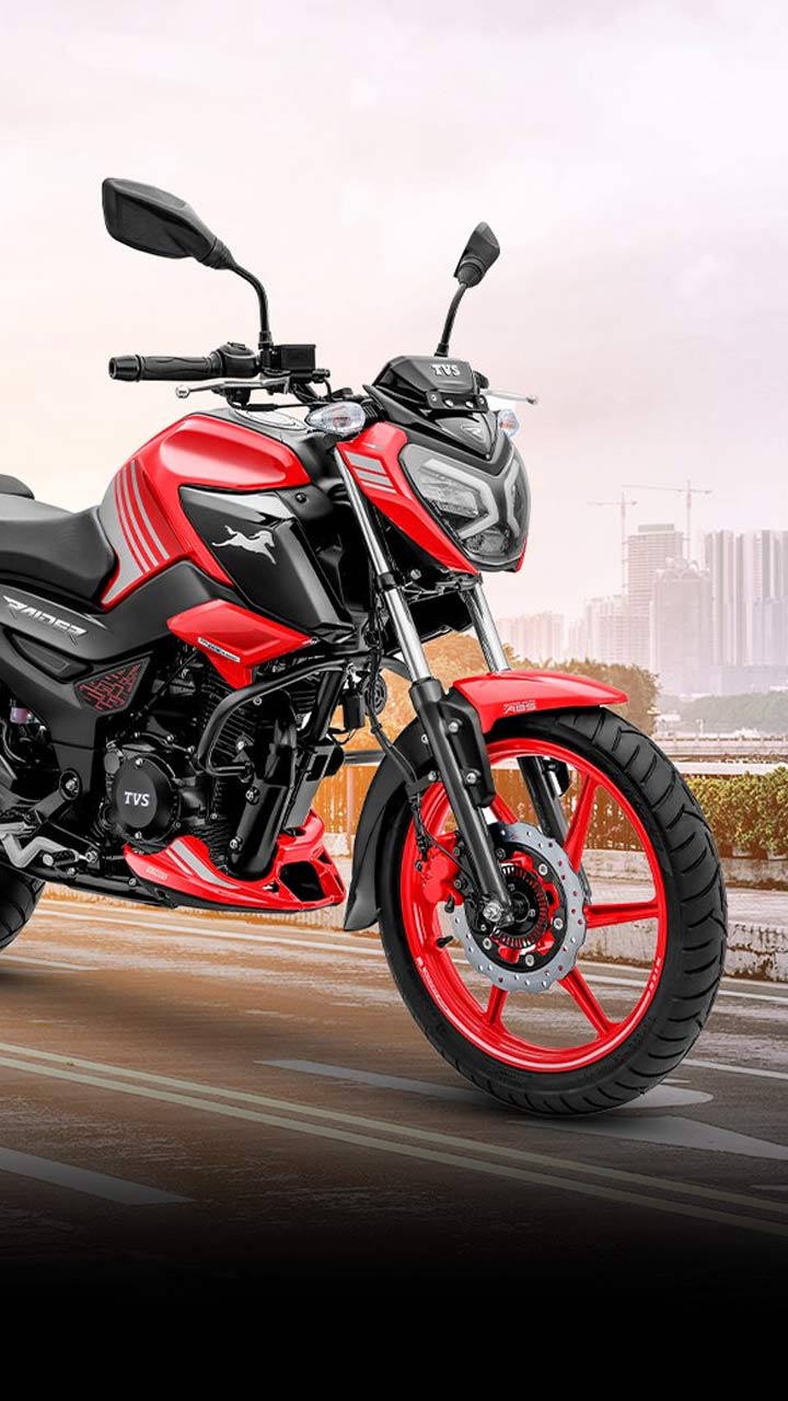 TVS Raider 125