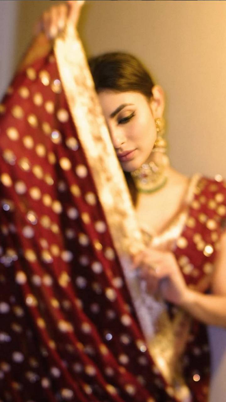 Mouni Roy traditional look