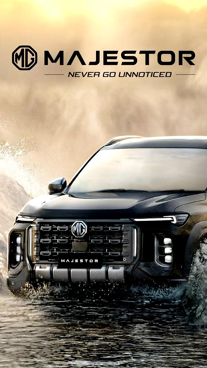 MG Majestor Features