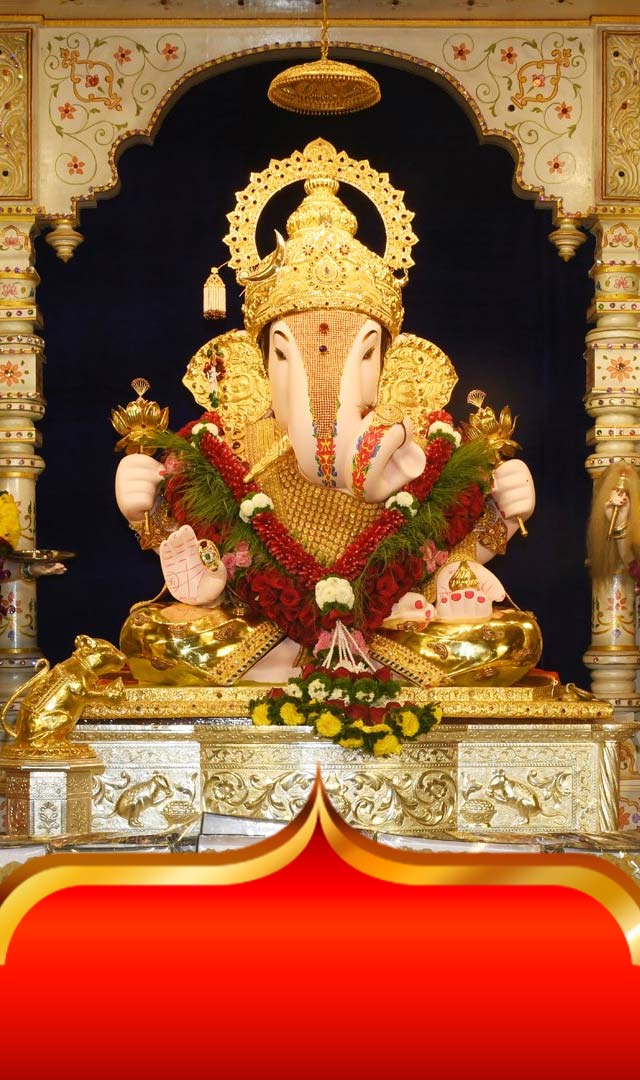 पुणे के दगड़ू सेठ गणपति मंदिर का इतिहास