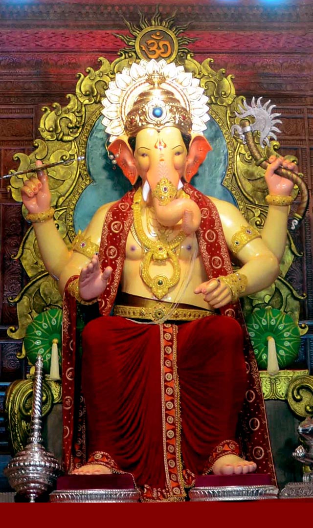 गणपति विसर्जन, अगले बरस तू जल्दी आ