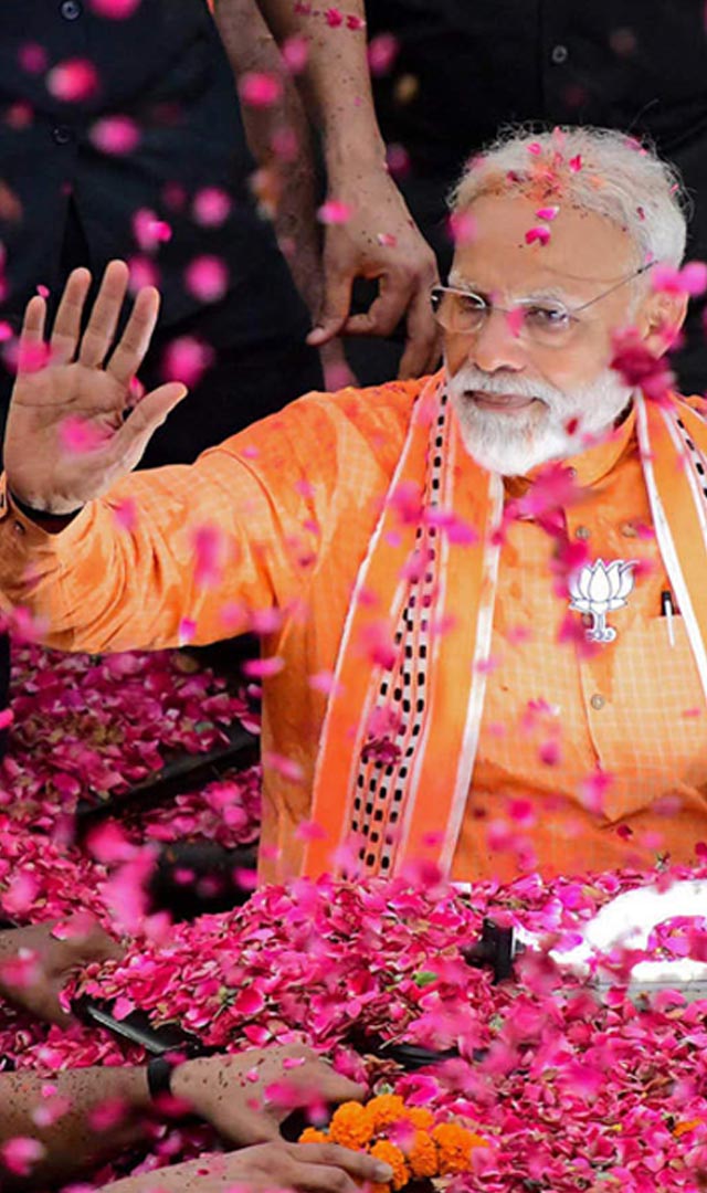 नरेन्द्र मोदी की 10 बड़े कदम : Narendra Modi birthday