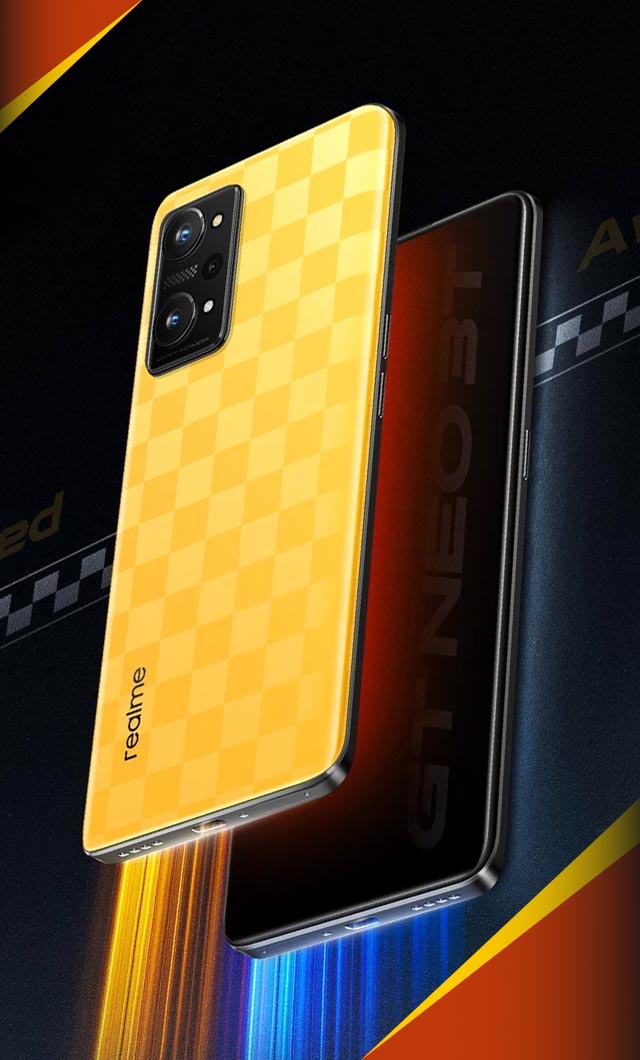 5000mAh बैटरी, 64MP कैमरा के साथ Realme GT Neo 3T लांच