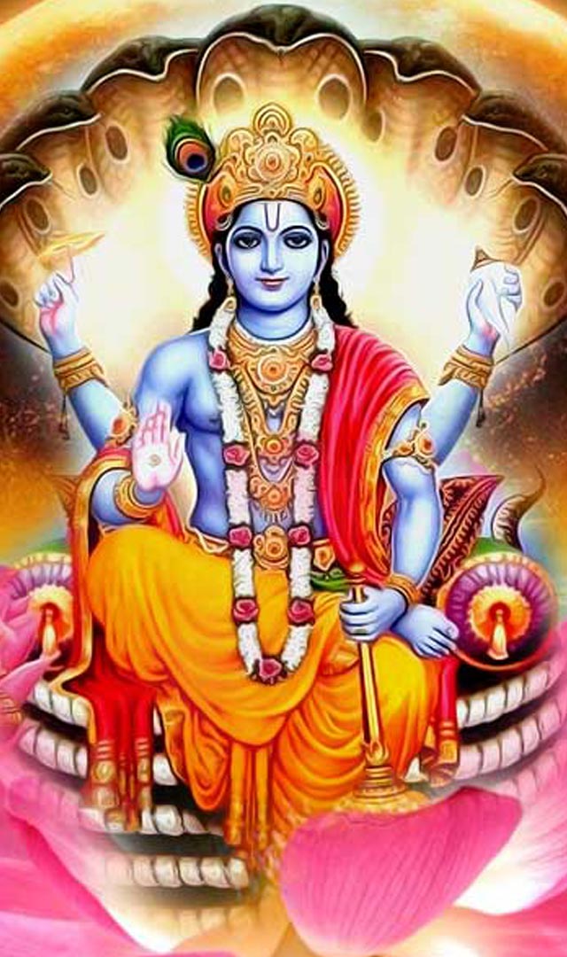 भगवान विष्णु के 16 नाम, हर काम का एक नाम