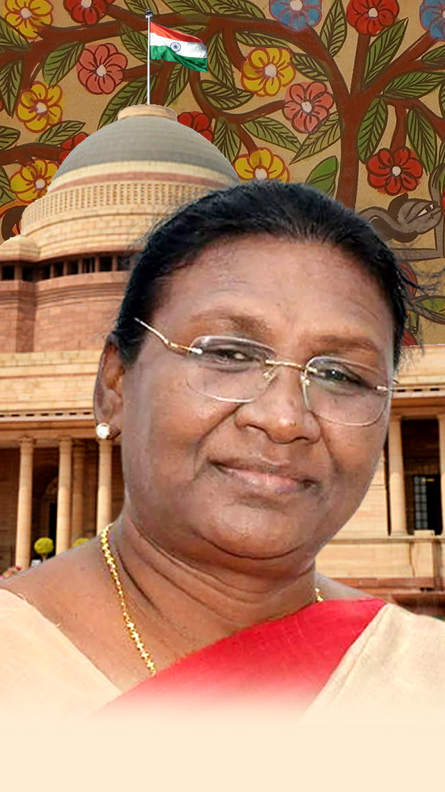 द्रौपदी मुर्मू होंगी देश की पहली आदिवासी राष्ट्रपति
