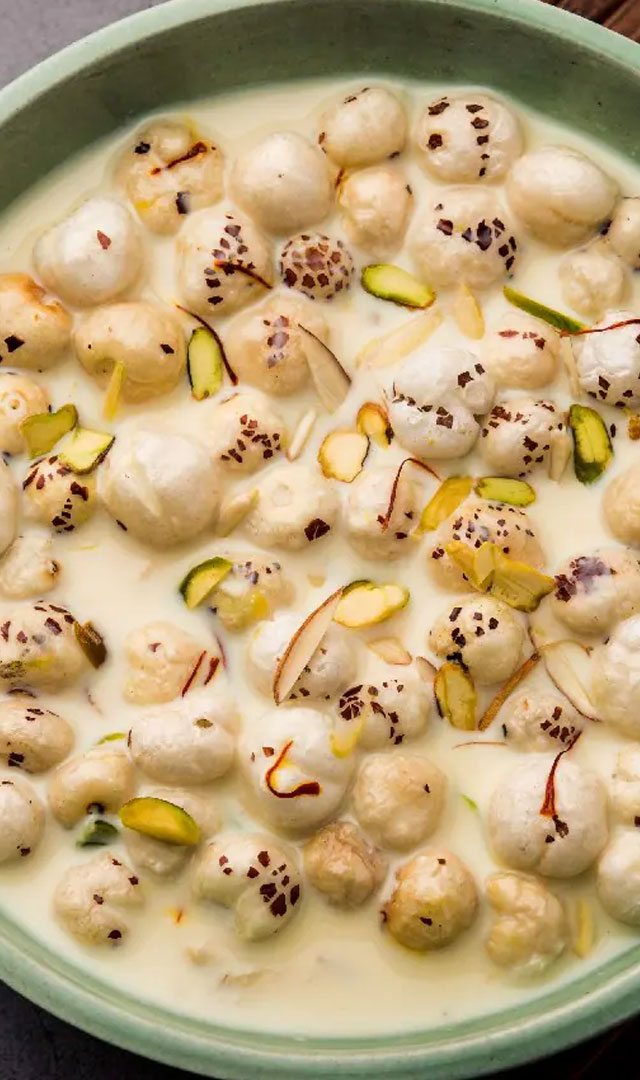 Navratri में मखाने की खीर बनाने का आसान तरीका