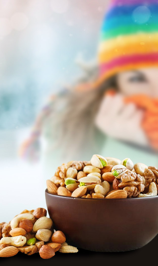 सर्दी के मौसम में क्या खाना चाहिए?