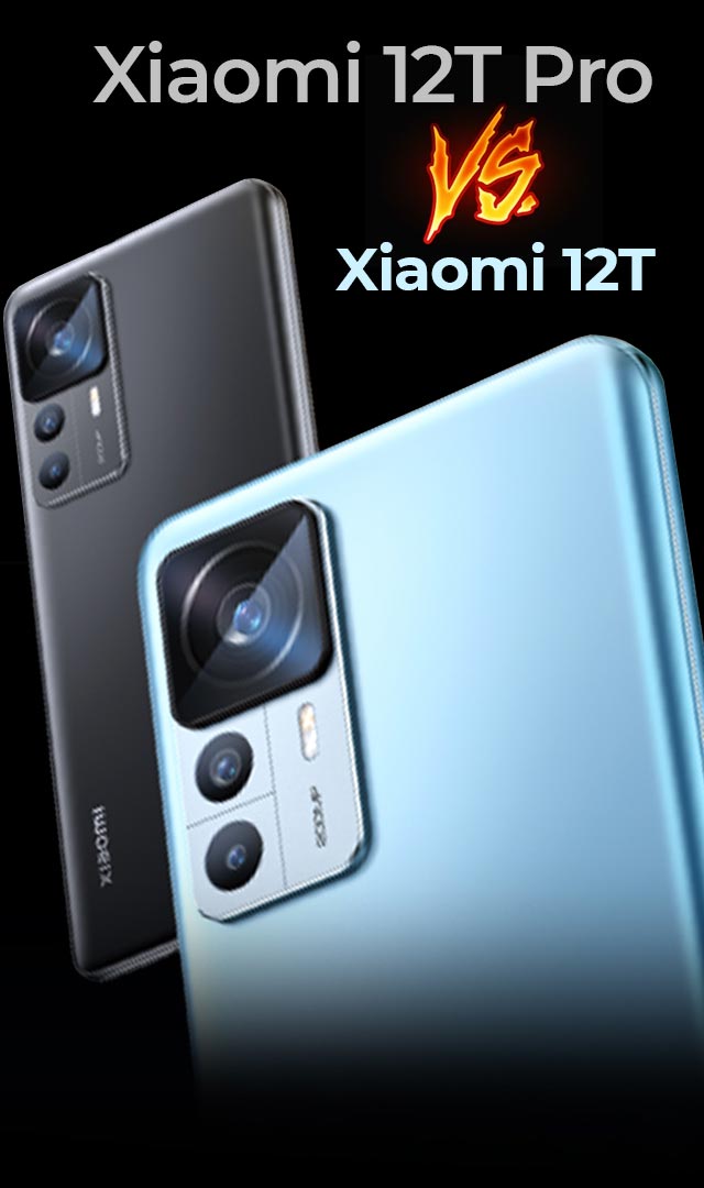 Xiaomi 12T Pro vs Xiaomi 12T : कौनसा खरीदना रहेगा फायदेमंद