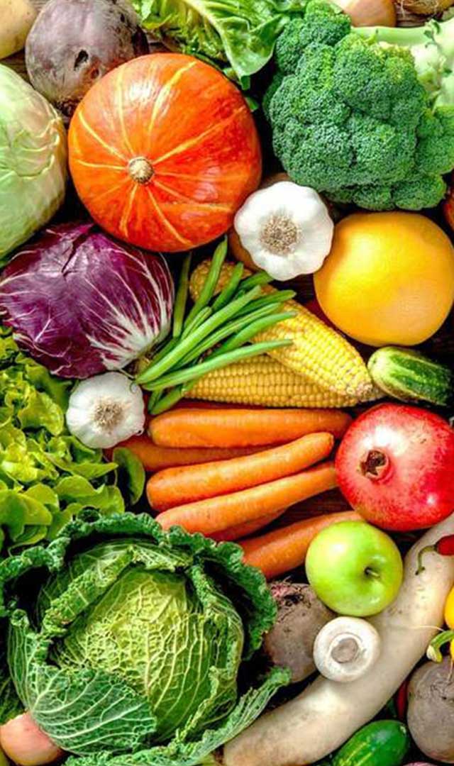 शरीर के हर अंग के अनुसार होते हैं खास रंग के फूड