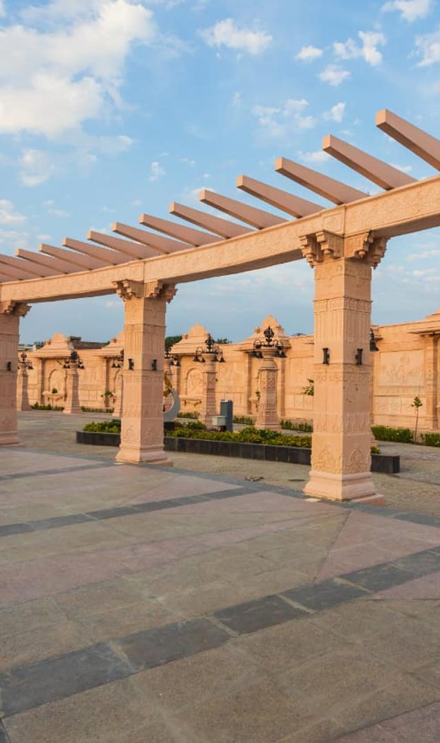 Mahakal Corridor Ujjain के मनोहारी दृश्य