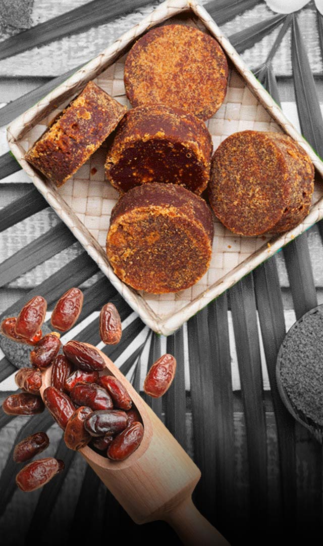 खजूर का गुड़ कैसे बनता है?