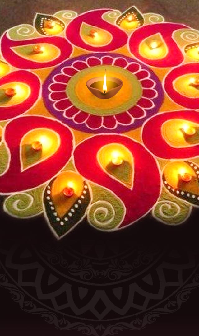 किस दिशा में कौन-सी रंगोली बनाने से मिलेगा क्या लाभ?