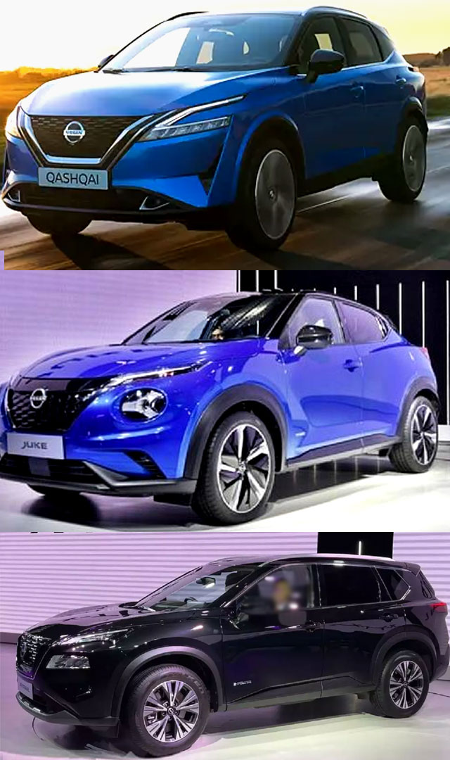 Nissan का बड़ा धमाका, एक साथ 3 हाइब्रिड कारों से उठाया पर्दा 