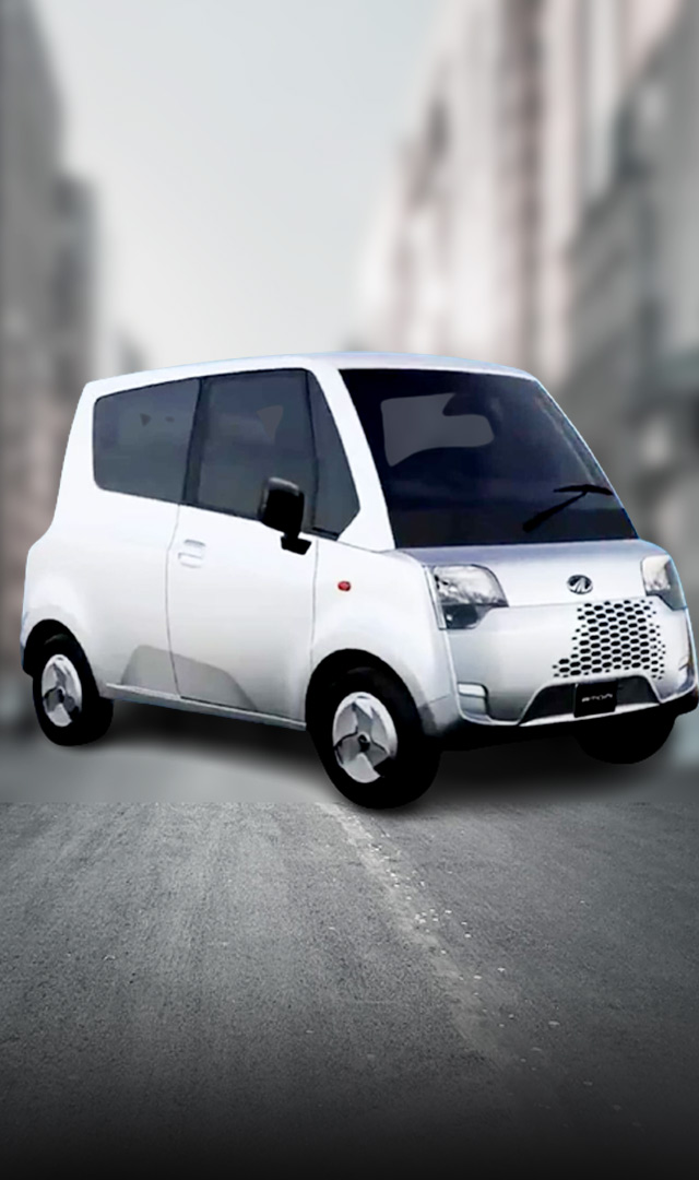 Mahindra की सबसे सस्ती Electric Car Atom मचा देगी तहलका