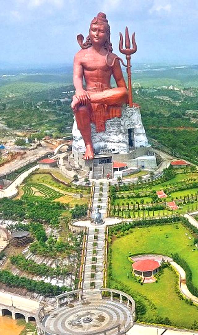 नाथद्वारा में विश्व की सबसे ऊंची शिव प्रतिमा