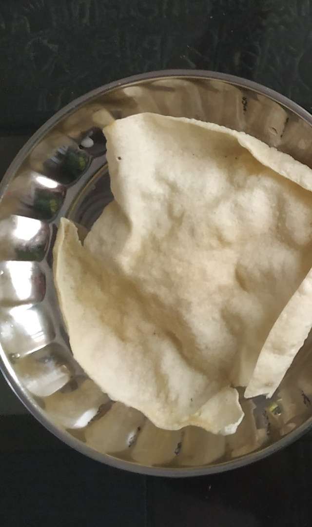 ಹಪ್ಪಳ ತಿಂದರೆ ಆರೋಗ್ಯ, ಕಾಯಿಲೆಯೂ ಬರುತ್ತೆ