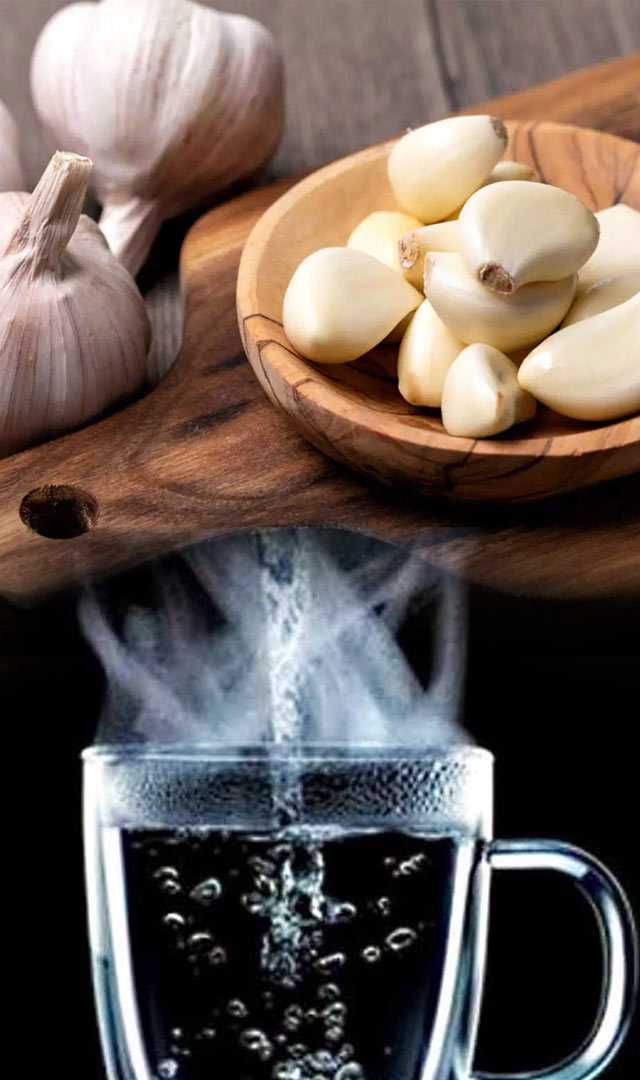 ಹಸಿ ಬೆಳ್ಳುಳ್ಳಿಯ ಎರಡು ಲವಂಗವನ್ನು ಪ್ರಯತ್ನಿಸಿ