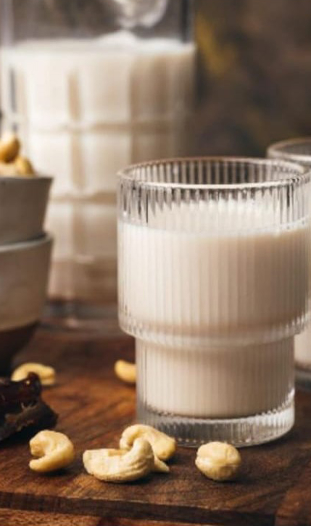 ಹಾಲಿಗೆ ಗೋಡಂಬಿ ನೆನೆಸಿ ಸೇವಿಸಿದರೆ ಏನು ಲಾಭ