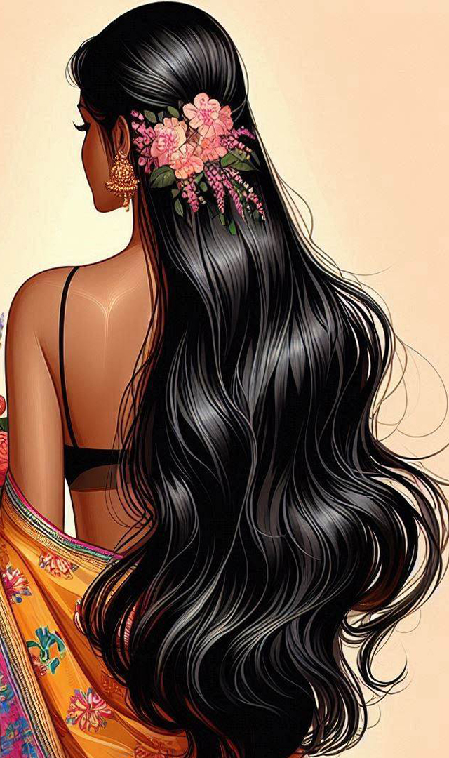 ಉದ್ದ ಕೂದಲಿಗಾಗಿ ಈ ಟೆಕ್ನಿಕ್ ಬಳಸಿ