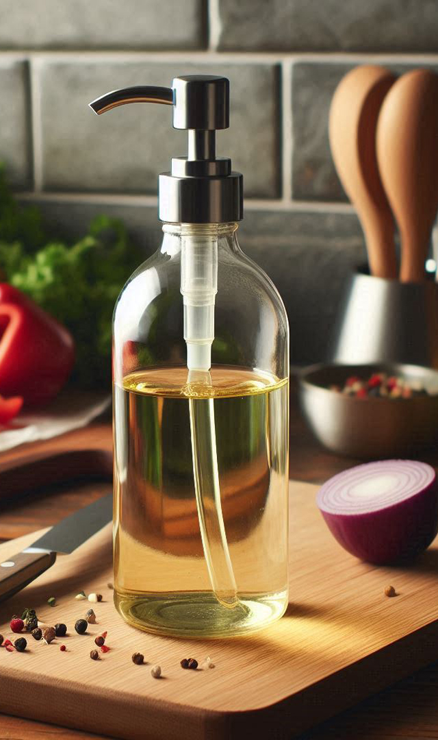 ಎಣ್ಣೆ ಬಾಟಲಿ ಕ್ಲೀನ್ ಮಾಡಲು ಟಿಪ್ಸ್