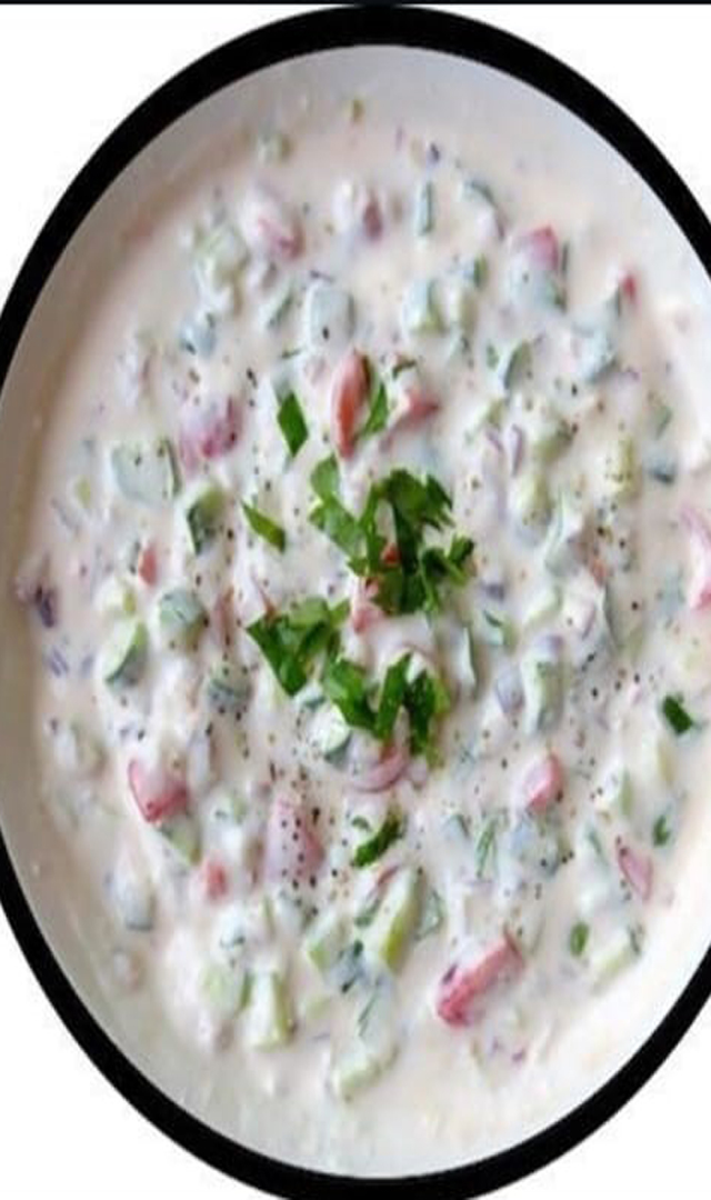 ಹೋಟೆಲ್ ಶೈಲಿಯ ರಾಯತ ಮಾಡುವ ವಿಧಾನ