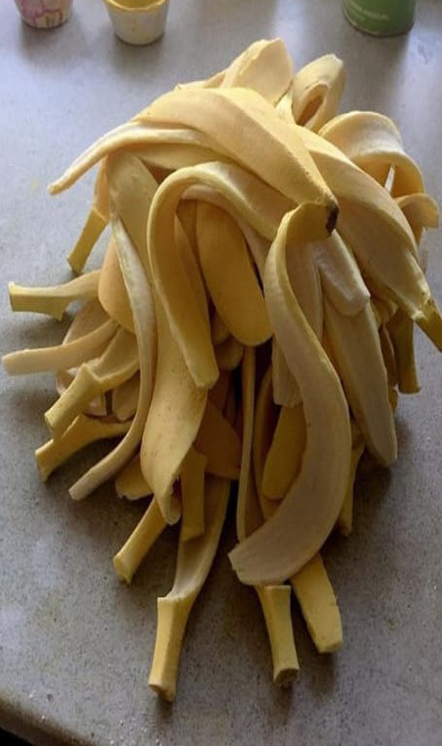 ಬಾಳೆಹಣ್ಣಿನ ಸಿಪ್ಪೆಯ ಮರುಬಳಕೆಗೆ ಟಿಪ್ಸ್