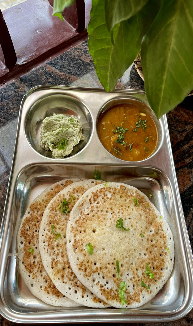 ಹೋಟೆಲ್ ಶೈಲಿಯ ಸೆಟ್ ದೋಸೆ ಮಾಡೋದು ಹೇಗೆ