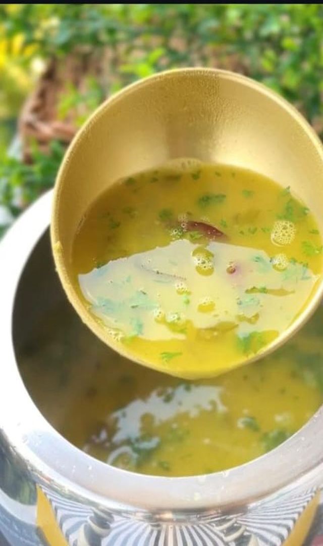 ನುಗ್ಗೆ ಸೊಪ್ಪಿನ ರುಚಿಕರ ದಾಲ್ ಮಾಡುವ ವಿಧಾನ