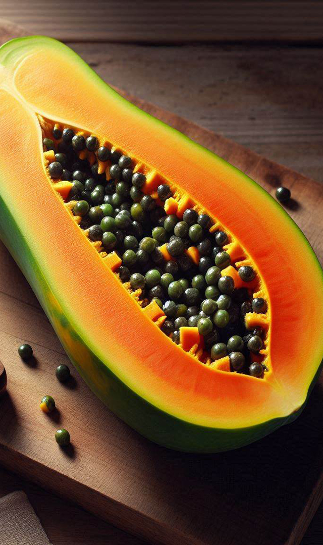 ಪಪ್ಪಾಯ ಕೃತಕವಾಗಿ ಹಣ್ಣು ಮಾಡಿದ್ದಾರೆಯೇ ಎಂದು ಪರೀಕ್ಷಿಸಿ