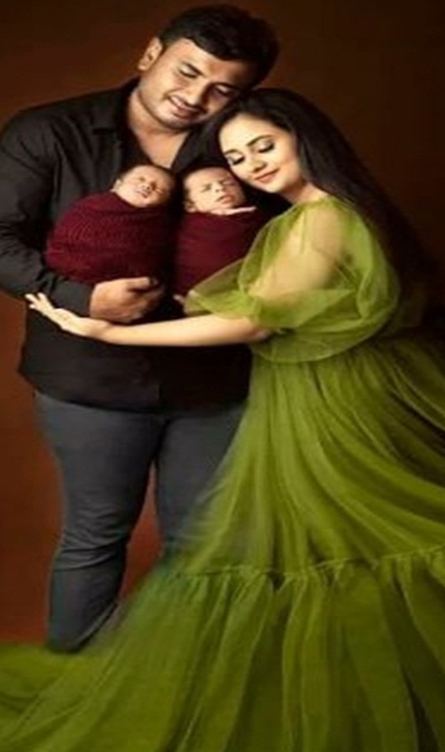 ನಟಿ ಅಮೂಲ್ಯ ಅವಳಿ ಮಕ್ಕಳು ಎಷ್ಟು ಕ್ಯೂಟ್