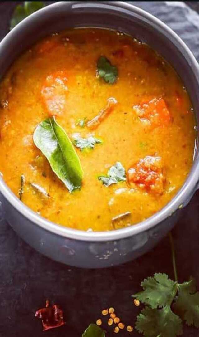 ದೇವಸ್ಥಾನ ಶೈಲಿಯಲ್ಲಿ ಚೀನಿಕಾಯಿ ಸಾಂಬಾರ್ ರೆಸಿಪಿ