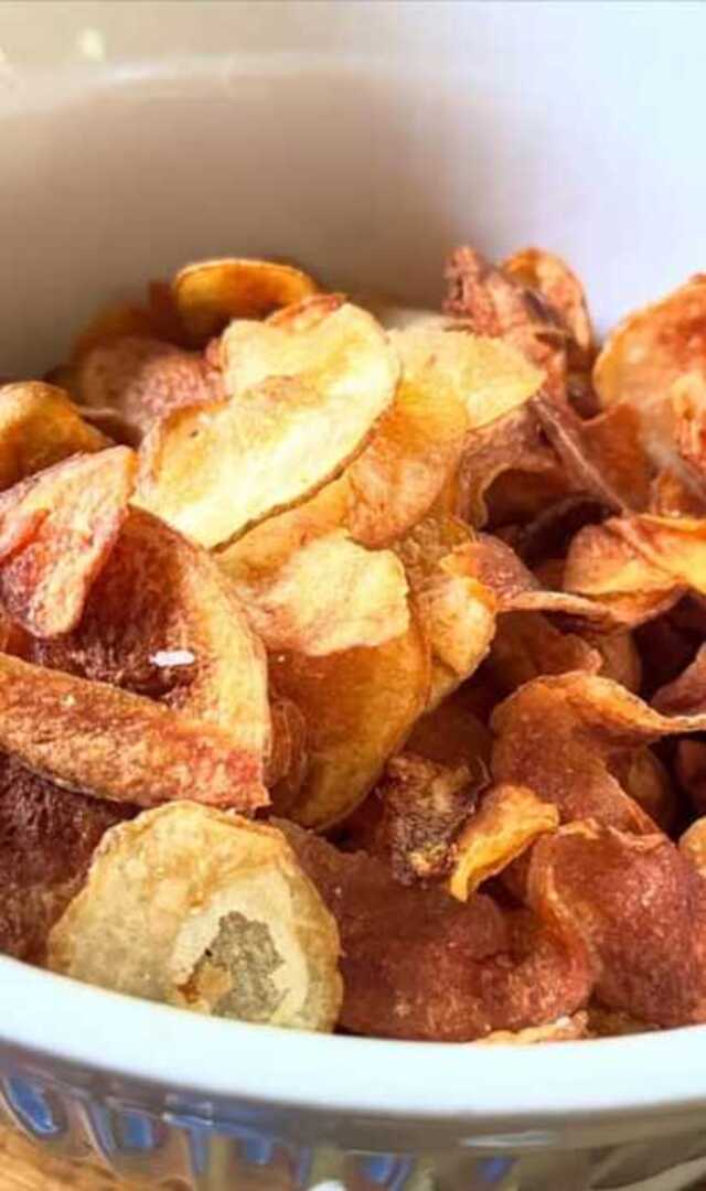 ಆಲೂಗಡ್ಡೆ ಚಿಪ್ಸ್ ಮಾಡುವುದು ಹೇಗೆ