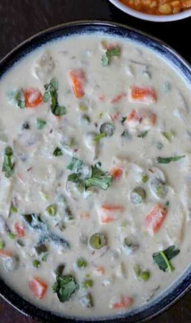 ವೈಟ್ ಕುರ್ಮಾ ಮಾಡುವ ವಿಧಾನ