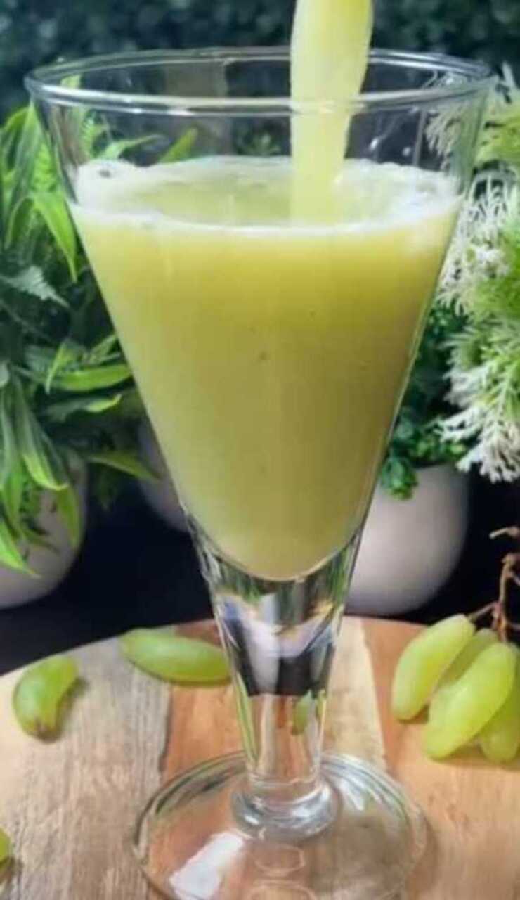 ಹೋಟೆಲ್ ಶೈಲಿಯಲ್ಲಿ ದ್ರಾಕ್ಷಿ ಜ್ಯೂಸ್ ರೆಸಿಪಿ