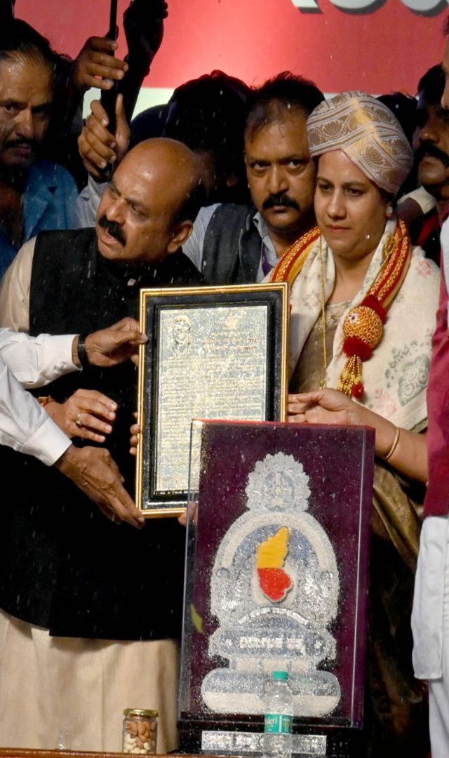 ಪುನೀತ್ ಕರ್ನಾಟಕ ರತ್ನ ಪ್ರಶಸ್ತಿ ಕ್ಷಣಗಳು