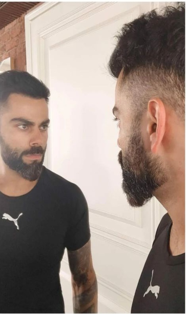 ಎಕ್ಸ್ ಪ್ರೆಷನ್ ಕಿಂಗ್ ಕೊಹ್ಲಿ 