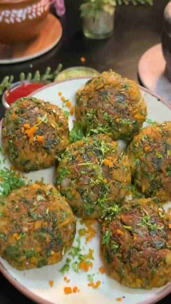 ಕಡ್ಲೆ ಹಿಟ್ಟು ಬಳಸದೇ ಪಾಲಕ್ ವಡೆ ಮಾಡಿ