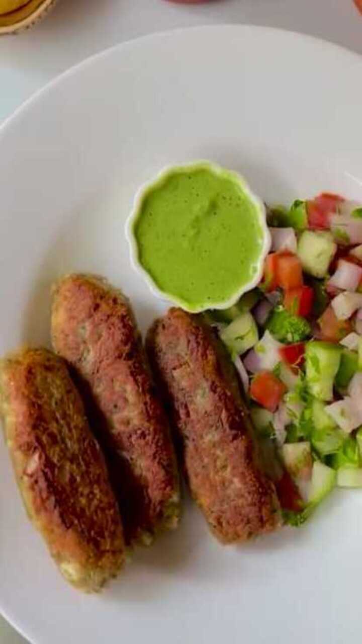 ಸ್ಪೈಸೀ ಸೋಯಾ ಕಬಾಬ್ ಮಾಡುವ ವಿಧಾನ