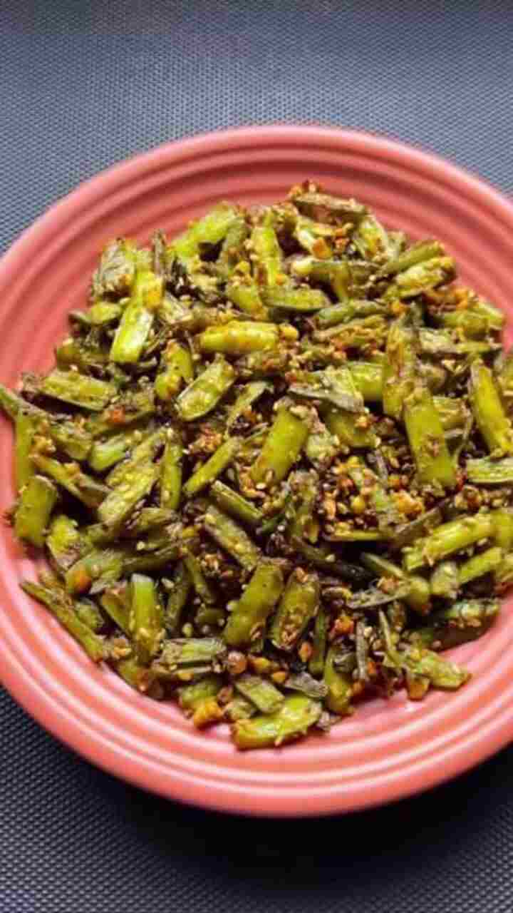 ಚೌಳಿಕಾಯಿ ಪಲ್ಯ ತವಾ ಫ್ರೈ ರೀತಿ ಮಾಡಿ